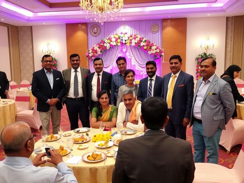 Gujarati Grandeur Elite Community Event